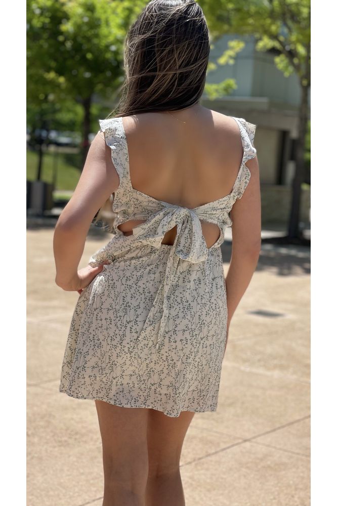 Camila Dress (mint)