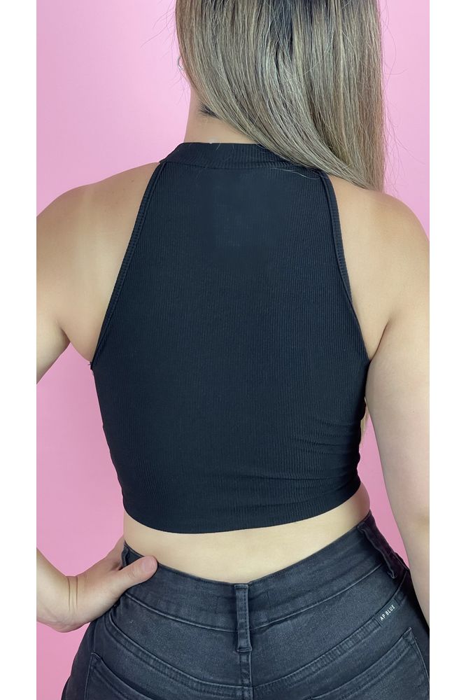 Cardi Top (black)