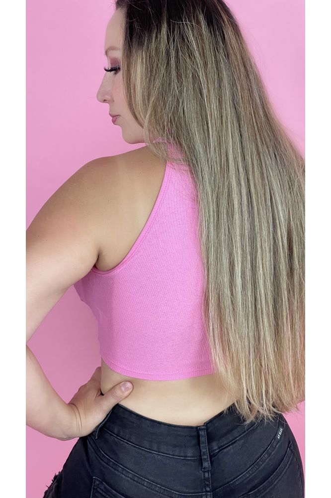Cardi Top (pink)