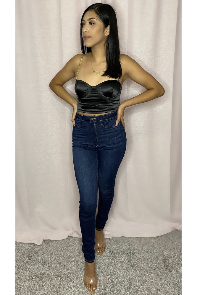 Tighten Up Jeans (dark blue)
