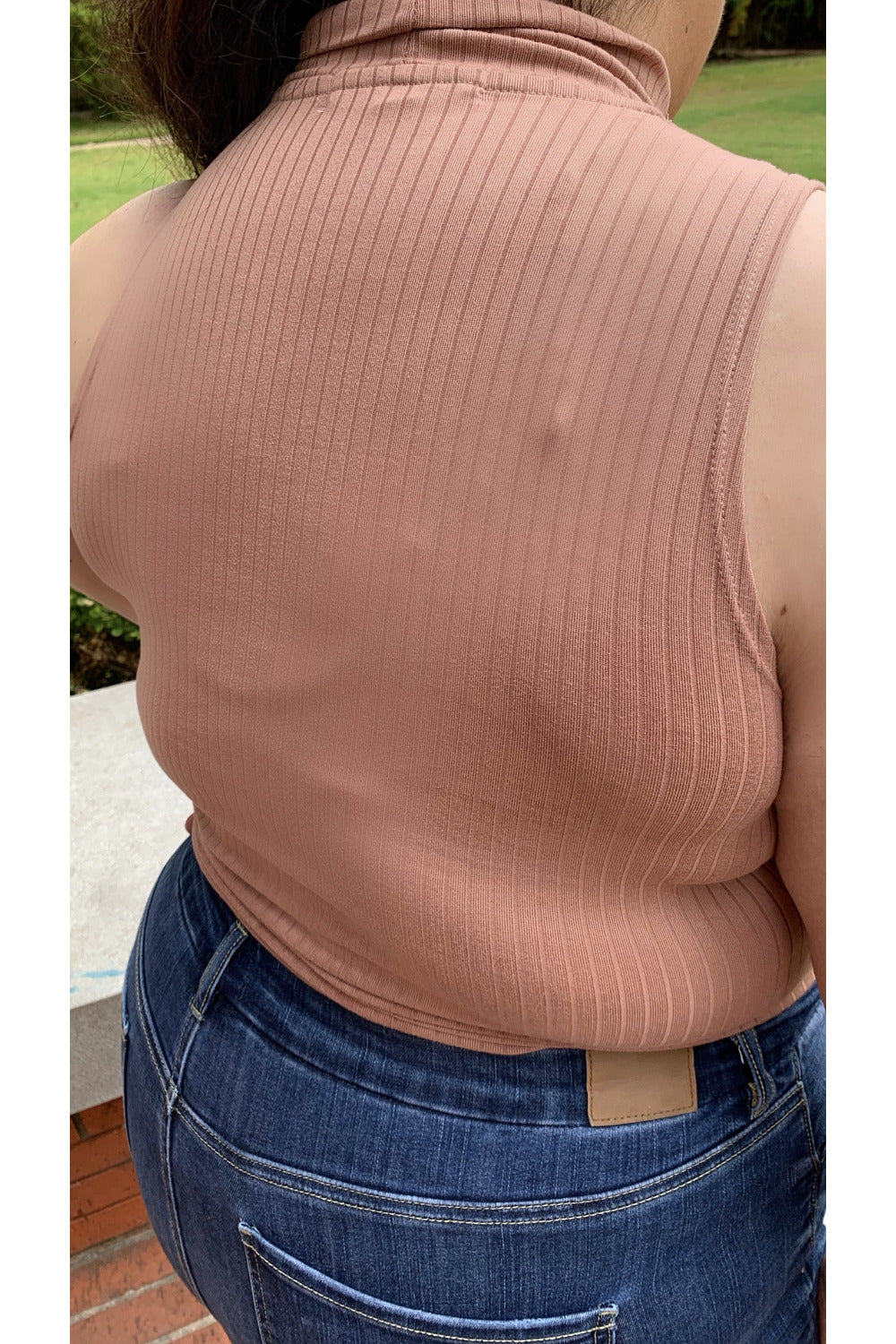 Candy Bodysuit (Rose)