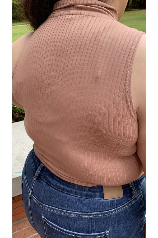 Candy Bodysuit (Rose)