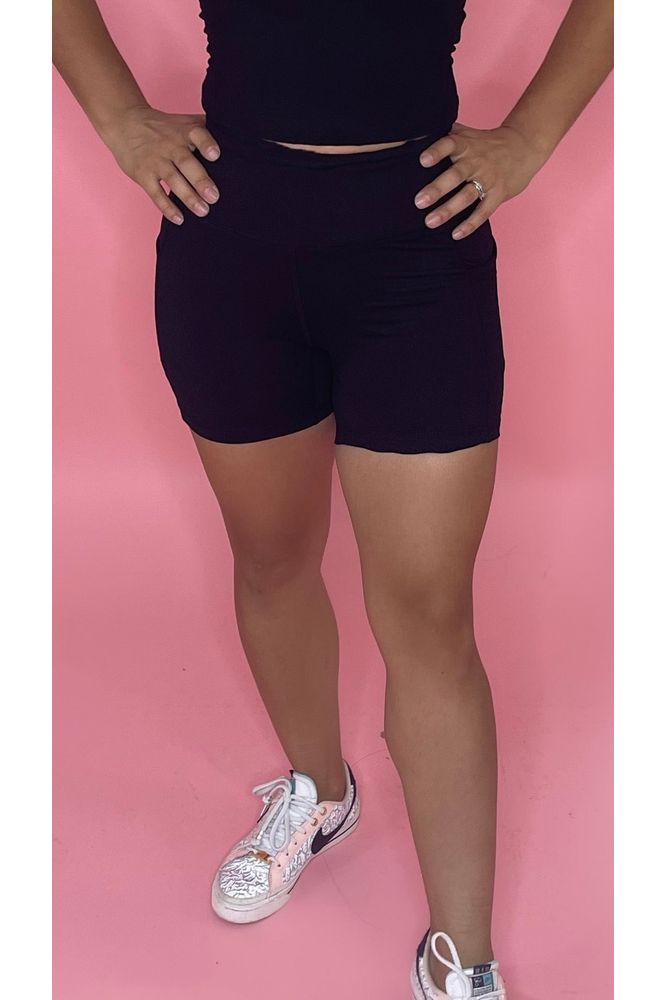 Biker Shorts (black)