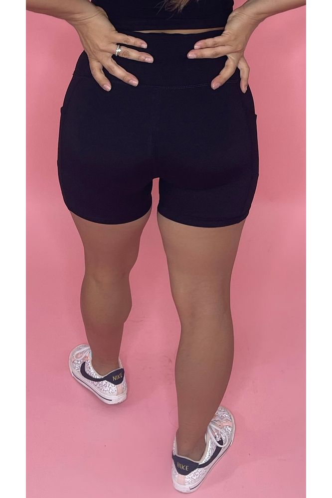 Biker Shorts (black)