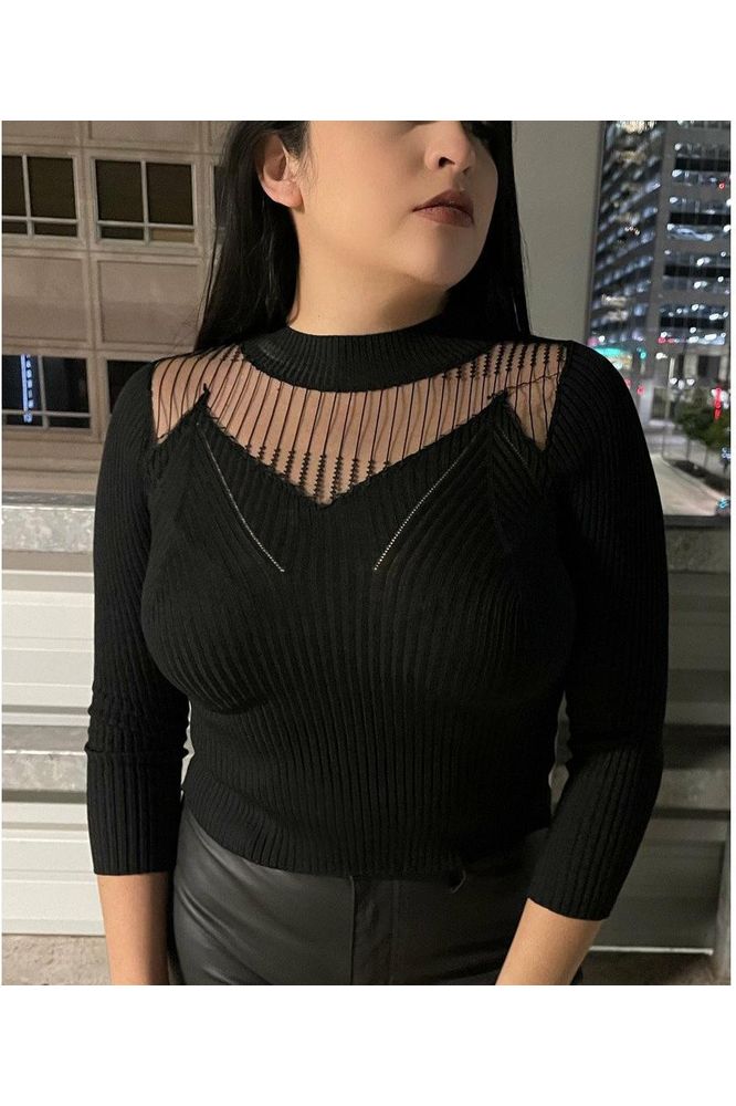 Maya Sweater Blouse