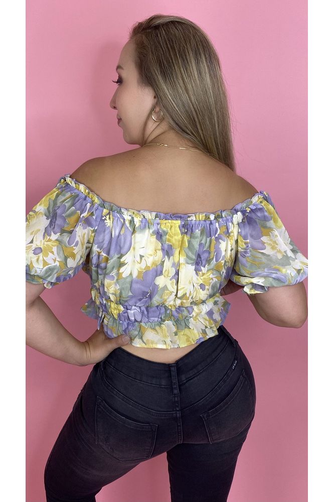 Isabella Top (floral)