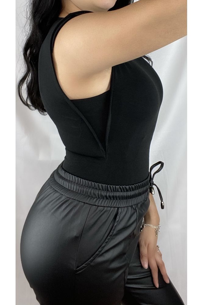 Paloma Bodysuit (black)