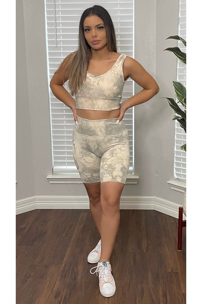 Tie-Dyed sports set
