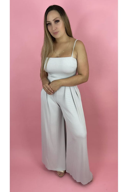 Ibiza Jumpsuit (silver)