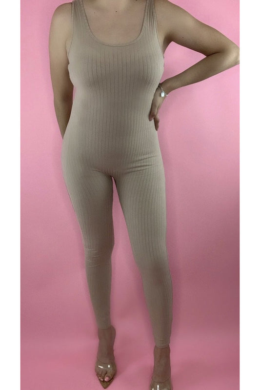 Goodies Jumpsuit (toffee)