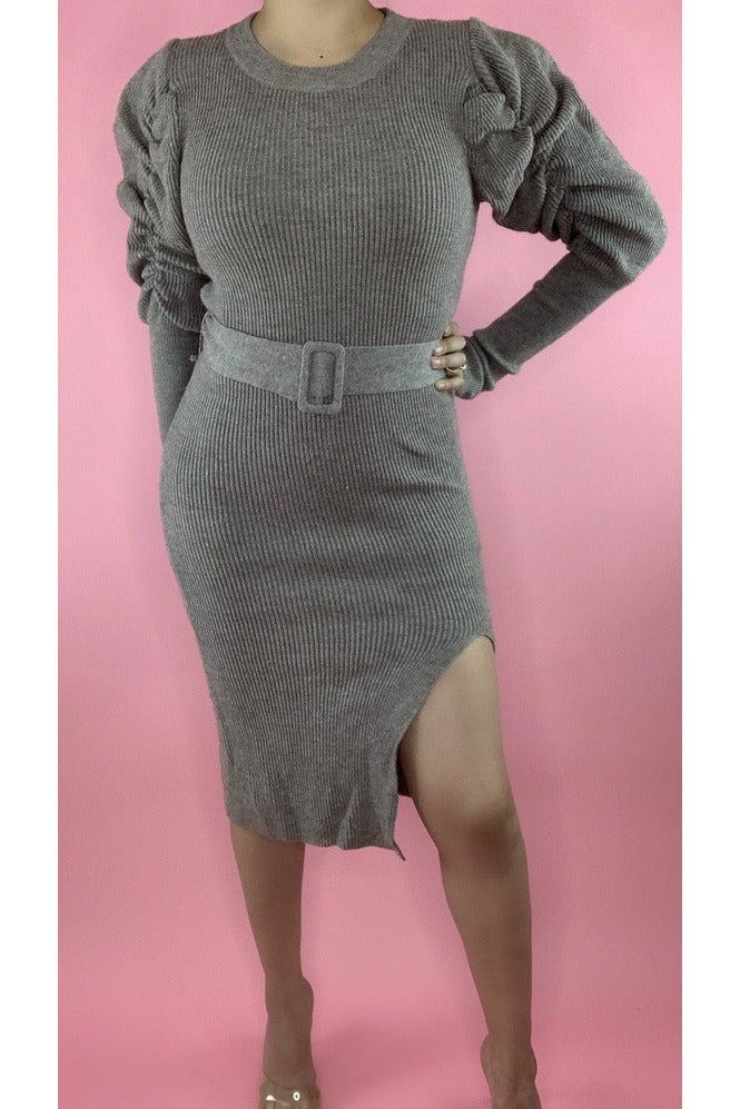 Loveless Dress (mocha)