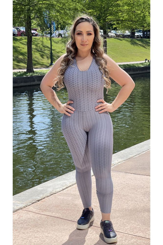 Silver Jumpsuit