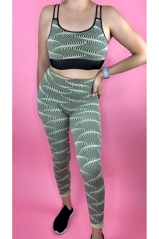 Vibrant Set (mint green