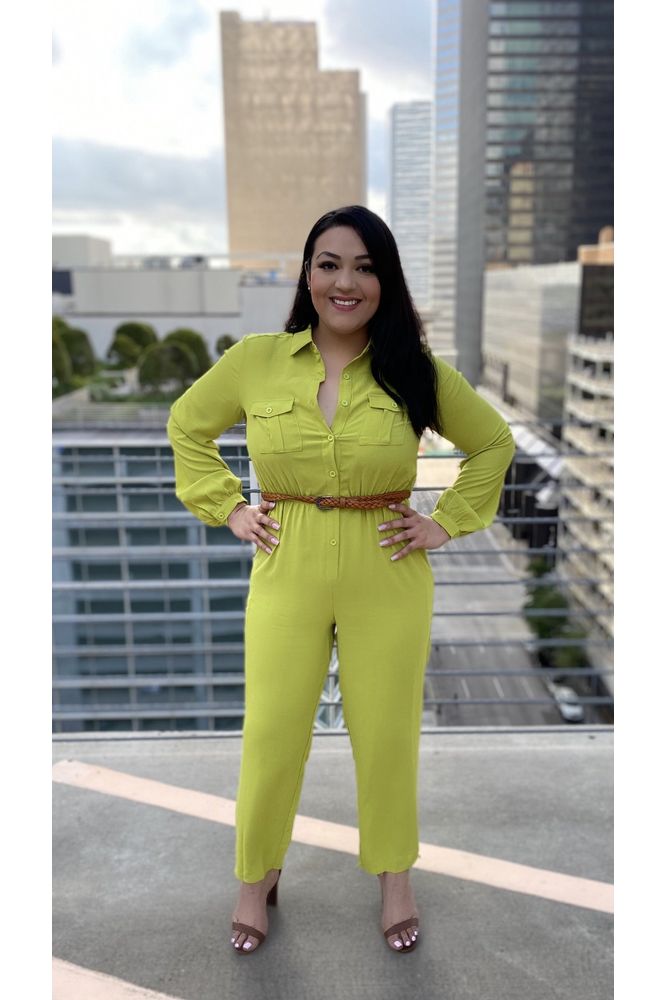 La Dificil Jumpsuit (Avocado)