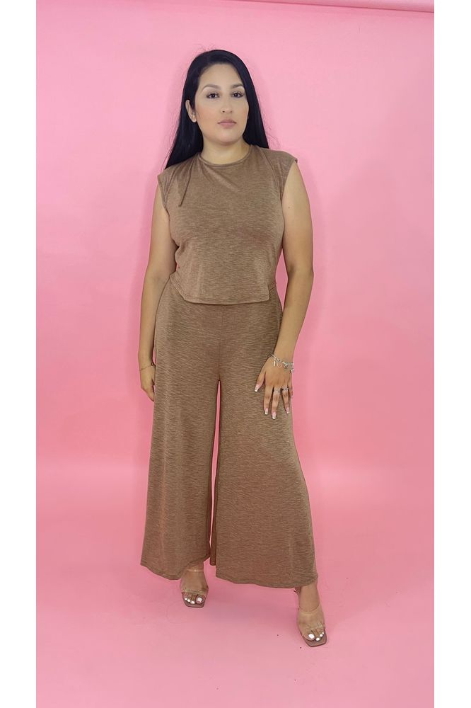 Daniela Jumpsuit (mocha)