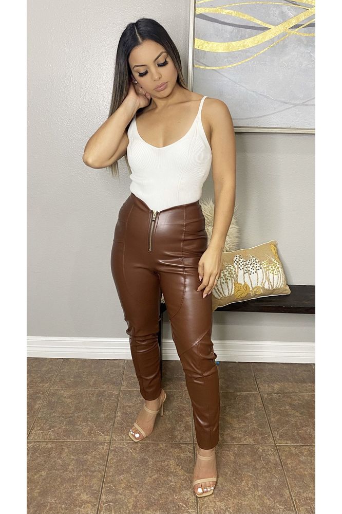 Mila Pants (brown)