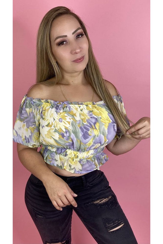 Isabella Top (floral)