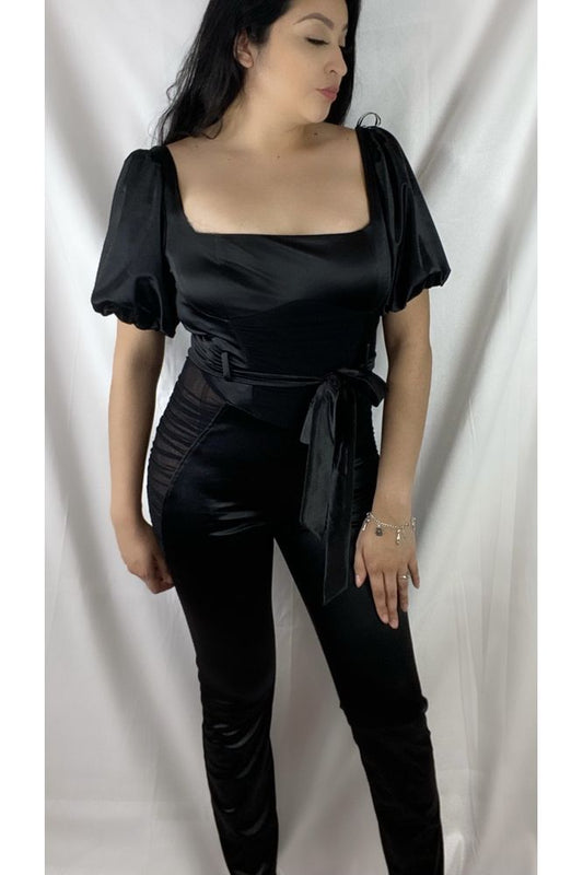 Mariposa Jumpsuit (black)